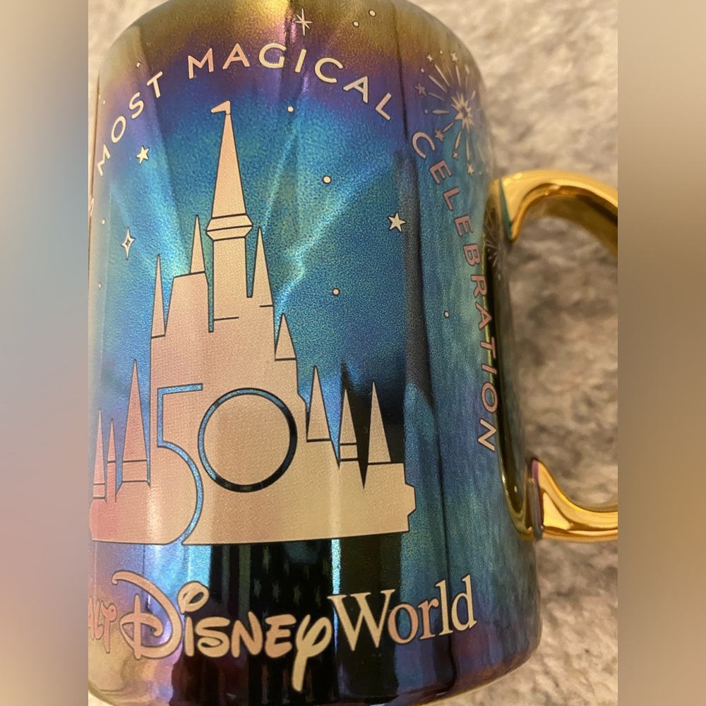 Walt Disney World 50th Anniversary Mug NWT